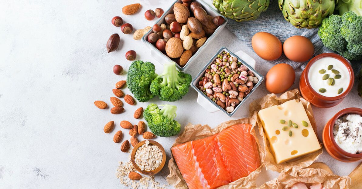 zásady proteínovej diéty