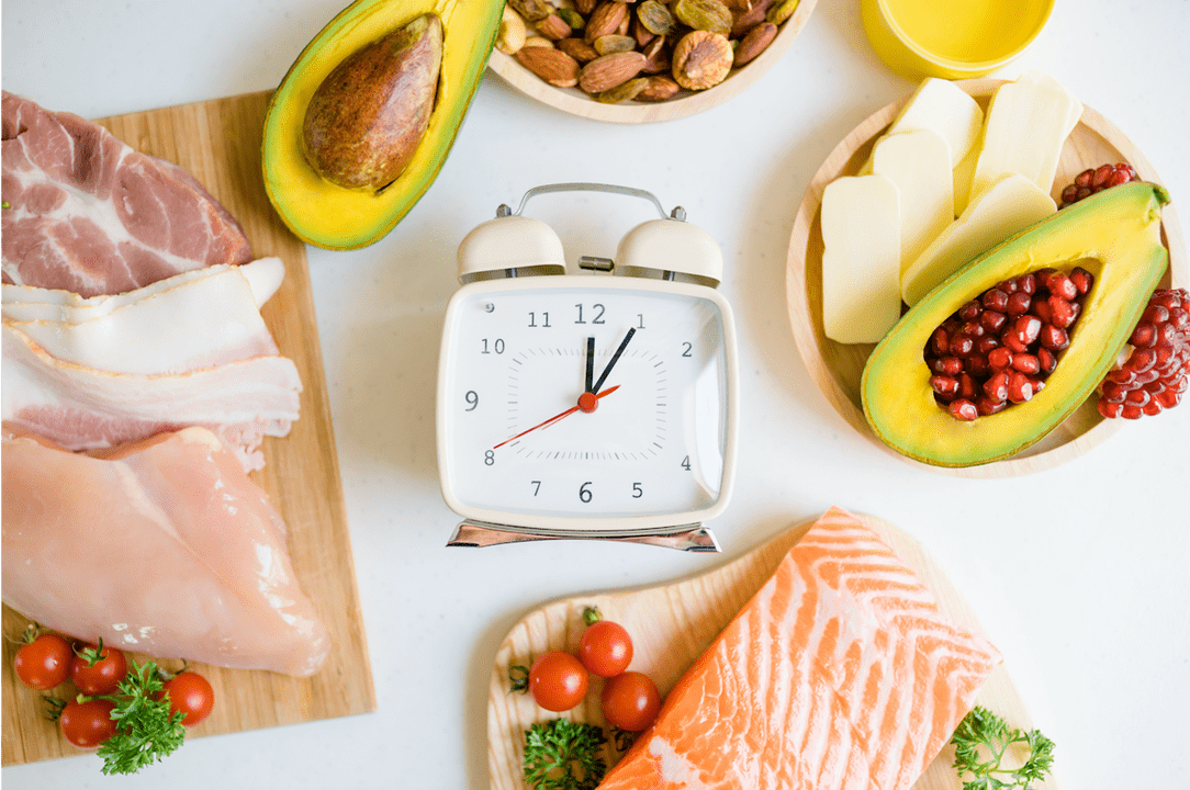 Keto diéta menu